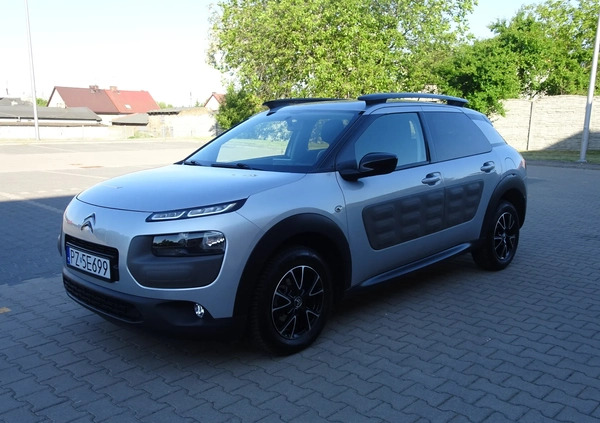 Citroen C4 Cactus cena 32700 przebieg: 99200, rok produkcji 2014 z Aleksandrów Łódzki małe 137